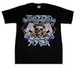 TWISTED SISTER - Chick Skull - Black T-shirt