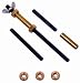 Search Our Specialty Mall : Air Cleaner Stud Kit Adjustable Incl. 0.25 in.-20x4 in. Stud Wing Nut