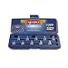 Tools & Hardware : Vim Products VIMHCT1050-03 10 Piece Half Cut TORX Driver Set, T10 thru T50