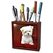 maltese43  - Dogs Maltese Maltese Puppy Tile Pen Holders5 inch