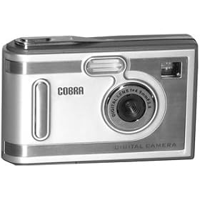 Click here to buy Cobra Digital Dc1200 1.3 Megapixel 2-In-1 Digital Camera.