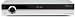 TechniSat DigiCorder HD S2 Plus Satellitenreceiver mit 160GB Festplatte silber