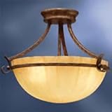 Kichler Lincoln Bronze Northam Ceiling Lighting Close to Ceiling
