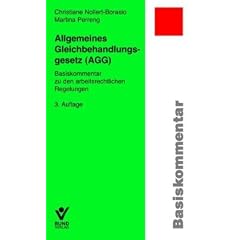 Allgemeines Gleichbehandlungsgesetz: Basiskommentar zum AGG