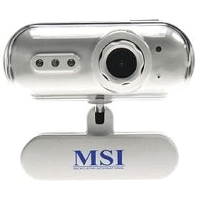 MSI StarCam Clip - Web camera - colour - USB