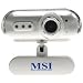 MSI StarCam Clip - Web camera - colour - USB