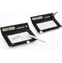 Solar Alarm Clock With Erasable Memo Board, Date and Time