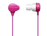 Pioneer SECL331P PINK Washable Sports Headphones