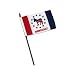 Democratic Party Design 2- 4 x 6 inch Flag