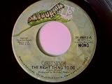 The Right Thing To Do/We Have No Secrets