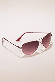 Rimless Aviator Sunglasses