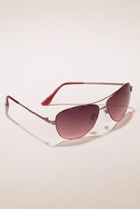Rimless Aviator Sunglasses