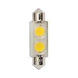 Bulbrite LED/FEST/24 24V LED Miniature Festoon Light Bulb, Warm White