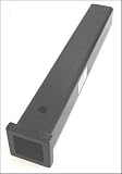 2 Inch X 18 Inch Hitch Receiver Tube Extender Extension