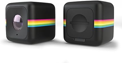 Polaroid Cube+ Mini Lifestyle Action Camera with Wi-Fi & Image Stabilization (Black)