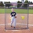 Jugs Quick-snap Softball Screen with Ball Pouch, 6 - Feet