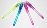 Invisible Ink Pen with Uv Light: Pack of 4