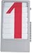 Stackhouse Replacement Digital Numbers Red, Track & Field