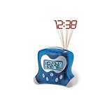 Oregon Scientific Hip&Cool Projection Clock With Temperature Digital Quartz Atomic Alarm Snooze