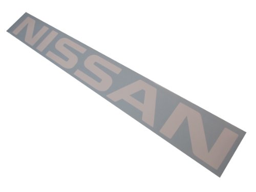 Nissan Windshield Banner White 40