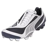 PUMA v1.08 i FG KIDS Cleats (New Nv/Wh/Sv)