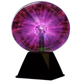8" PLASMA BALL SOUND ACTIVATED