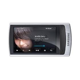 Samsung R1 8GB Portable Media Player With Built In Bluetooth FM Radio And Voice Recorder - Silver