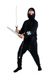 Idena Ninja Kost&uuml;m f&uuml;r Kinder von 4-7 Jahre - Iden
