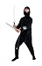 Ninja Kostüm für Kinder von 8-10 Jahre
