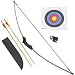 Sporting Goods : Barnett Lil Sioux Sherwood Forester Jr. Archery Set New