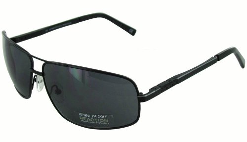 Fashion Sunglasses: Shiny Matte Black/Gray