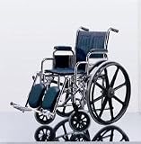Excel Narrow Wheelchair, Permanent Full-Length Arms, Swing-Away Detachable Elevating Legrests, 16 x 16 Seat, 300lb Weight Capacity