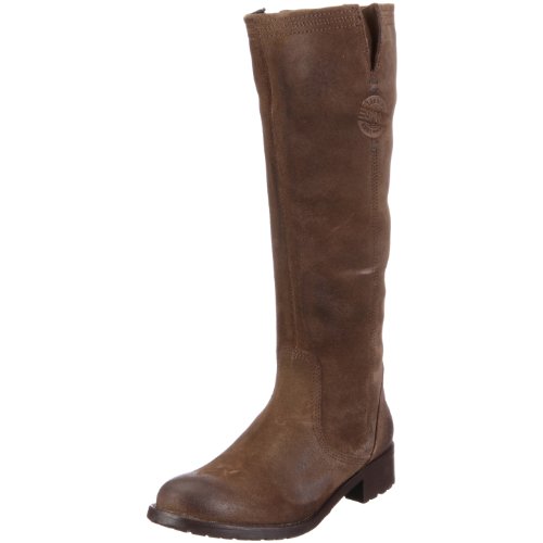 ESPRIT I05571 Mossa Boot, Damen Stiefel, Grün (pesto 318), EU 37