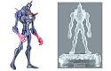 Ben 10 Alien Force - 10cm Alien Collection Chromastone