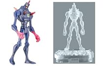 Ben 10 Alien Force - 10cm Alien Collection Chromastone