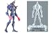 Ben 10 Alien Force - 10cm Alien Collection Chromastone
