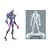 Ben 10 Alien Force - 10cm Alien Collection Chromastone