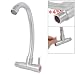 Amico Horizontal Connect Type Single Lever Swan Neck Water Tap for Kitchen