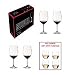 Riedel 8-Piece Vinum Bordeaux and O Viognier Glassware Set