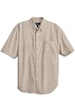 Men's Retro Short Sleeve Oxford Shirt
