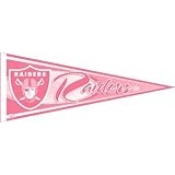 Baltimore Ravens PINK thematic Pennant wincraft 12 x 30 inches