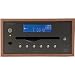 Tivoli Audio Model CD Player, Cherry/Metallic Taupe
