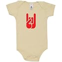 Rock Hand Baby Grow