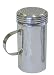 from Sussex Supplies 16oz Dredger Shaker Stainless Steel for Sugar Flour Cappuccino Chocolate