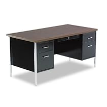 DESK,DBL PED 60X30,PTY
