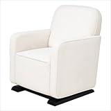 IMAGE OF Bundle-54 Kyoto Glider in Cream with Optional Ottoman