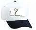 White Cap with snake, hose, romance, reptile, love