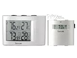 Taylor Wireless Indoor/Outdoor Thermometer with Humidity Guide and Remote Sensor