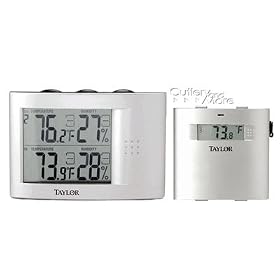 Wireless Remote Thermometer & Hygrometer