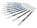 Replacement CO2 Gas Detection Tube 300-5000 PPMV, pack of 10